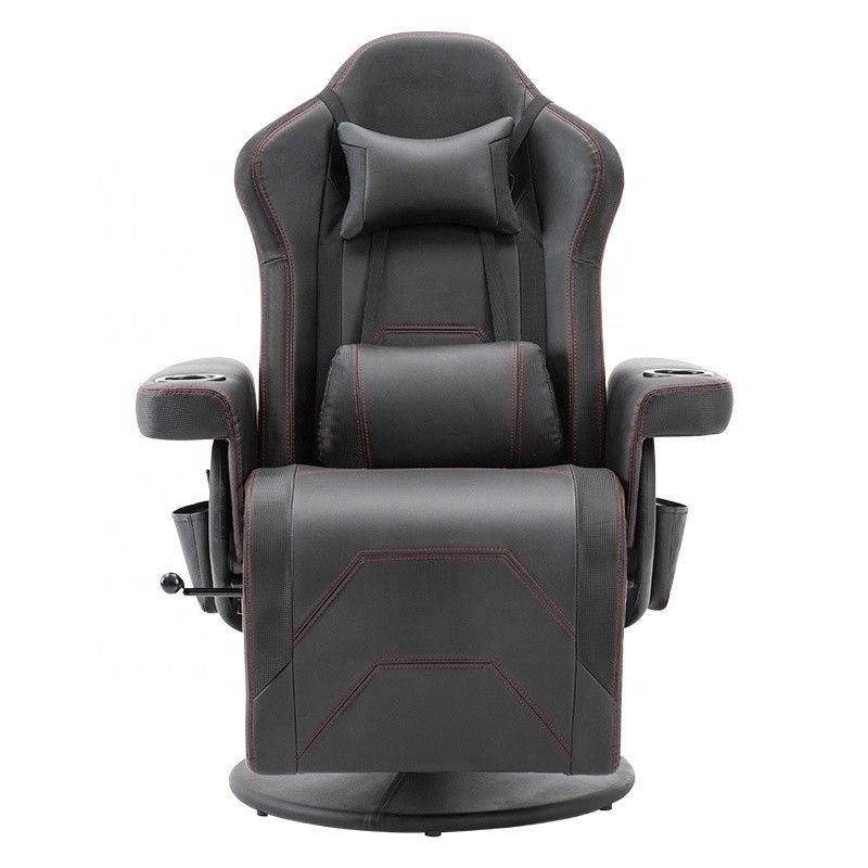 Design japonais de fer métal Lazy Boy Gamer Sofa Recliner Rocker avec chaise de jeu pivotante