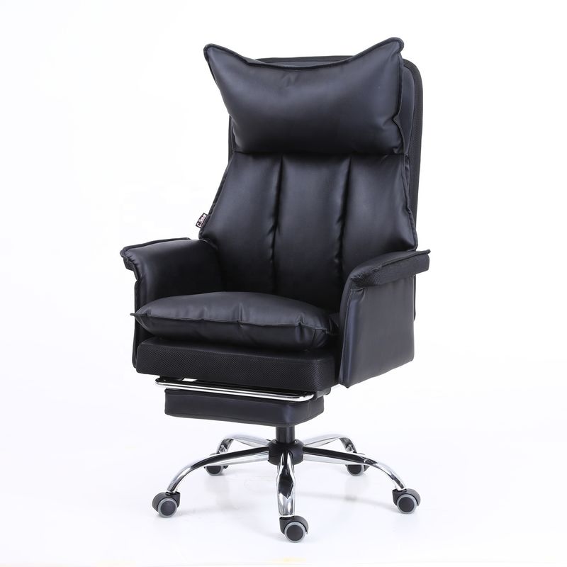 Améliorez votre jeu avec notre chaise de course en cuir synthétique et castor