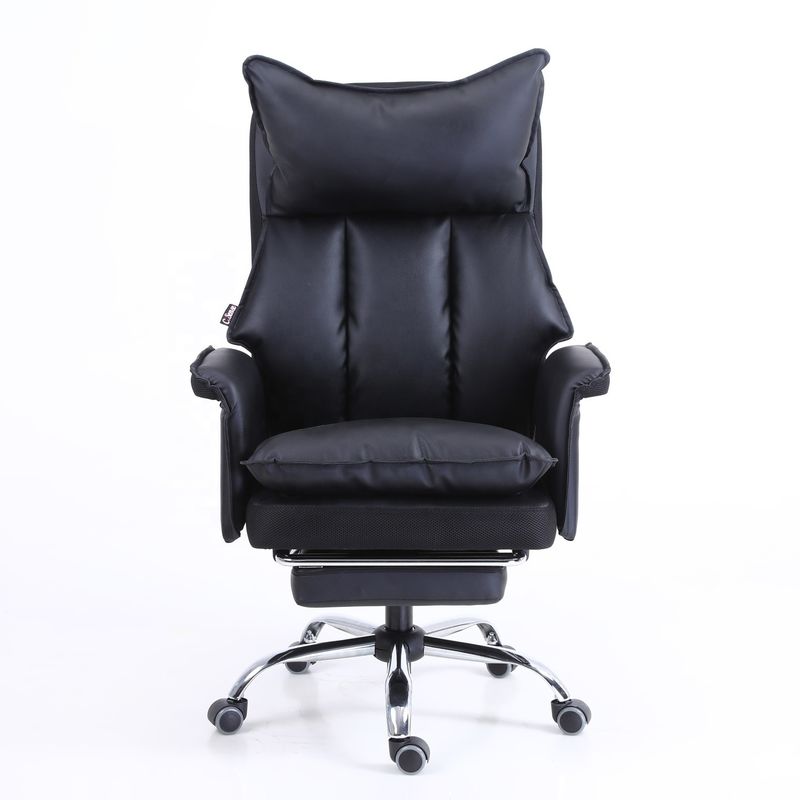 Améliorez votre jeu avec notre chaise de course en cuir synthétique et castor