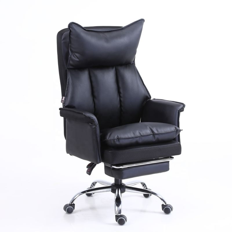 Améliorez votre jeu avec notre chaise de course en cuir synthétique et castor