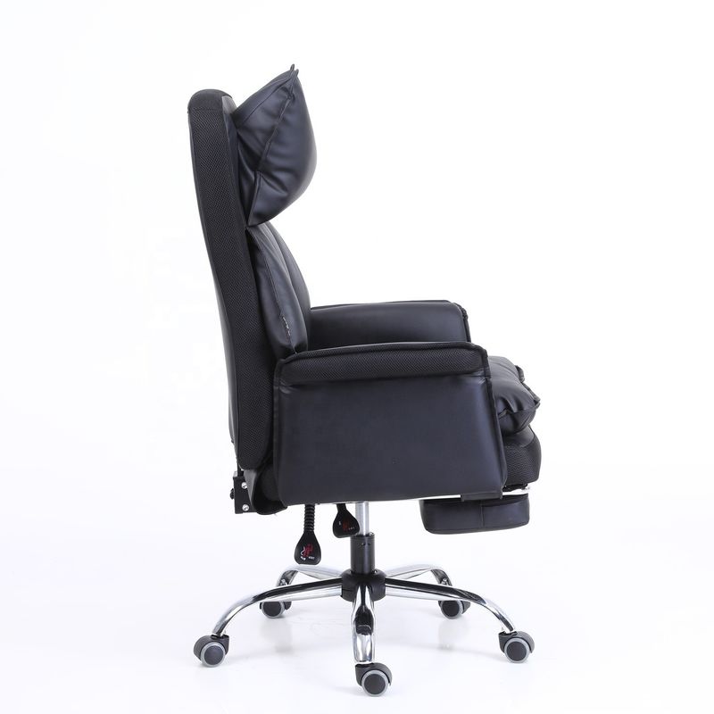 Améliorez votre jeu avec notre chaise de course en cuir synthétique et castor
