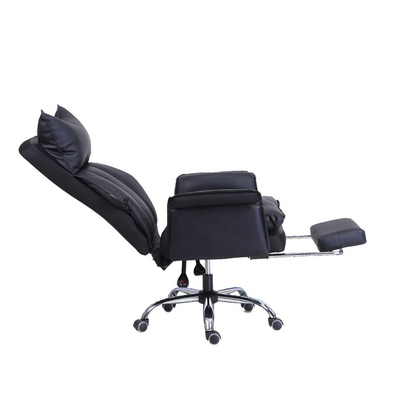 Améliorez votre jeu avec notre chaise de course en cuir synthétique et castor
