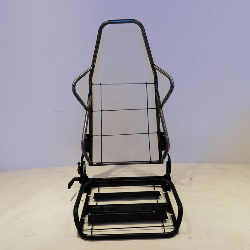 Chaise de jeu RGB en cuir synthétique avec fonction de massage, lumières RGB et grand confort