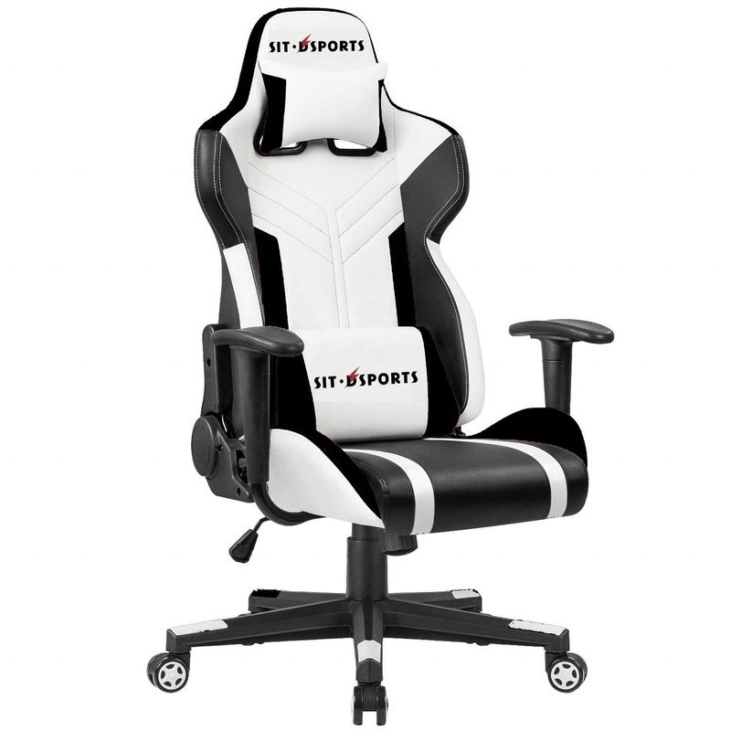 Chaise de jeu de bureau pour le joueur informatique