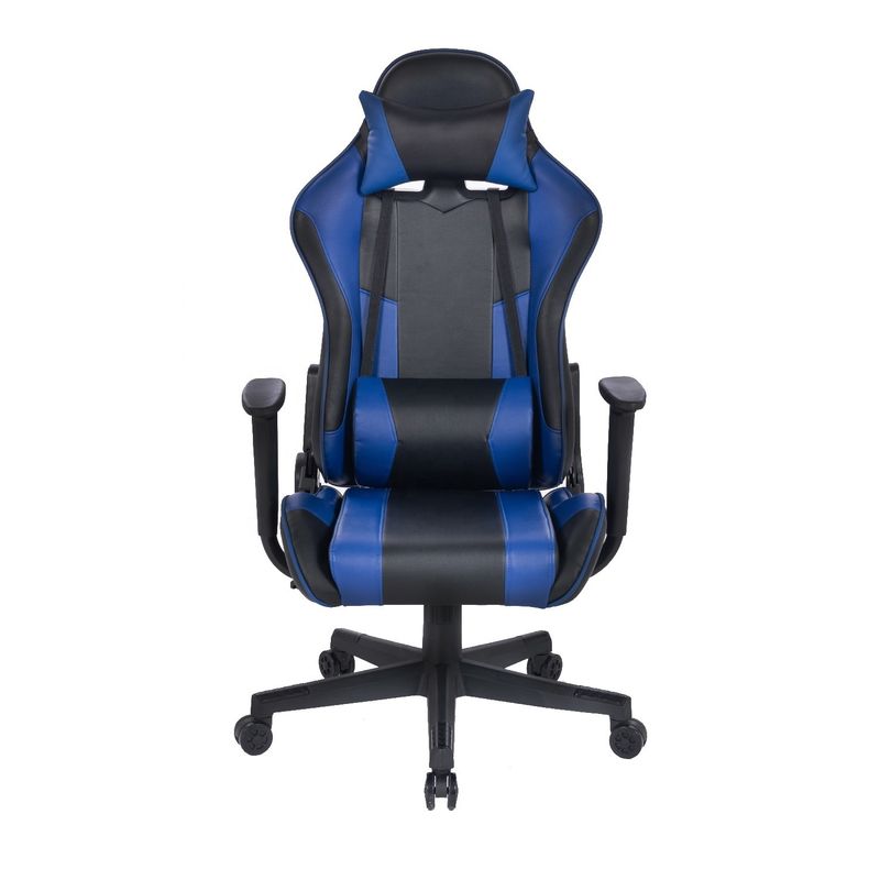 Chaise de jeu de course en cuir en PVC pour sportifs électroniques avec hauteur réglable