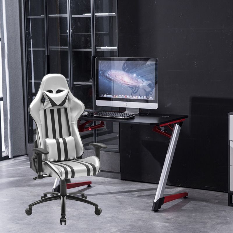 Chaise de jeu à dos réglable pour les travailleurs des sports électroniques dans le bureau/l'appartement/l'école