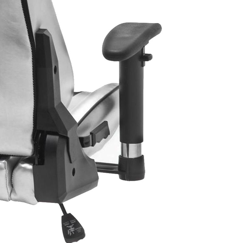Chaise de jeu à dos réglable pour les travailleurs des sports électroniques dans le bureau/l'appartement/l'école