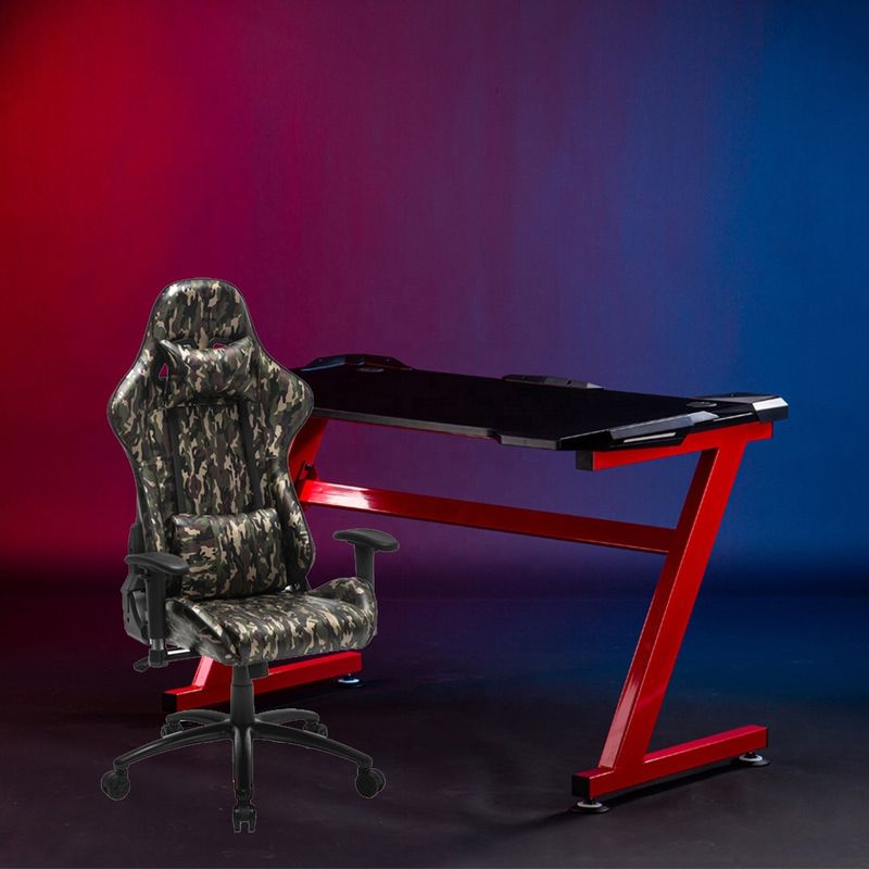 Meubles de bureau Direct E-Sports Travailleur de course Gamer de jeu Chaise de jeu pour le joueur
