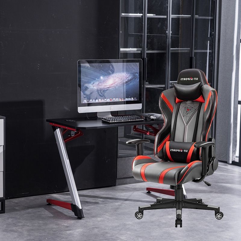 Y-SEATER 009 fauteuil d'ordinateur en cuir professionnel en PU