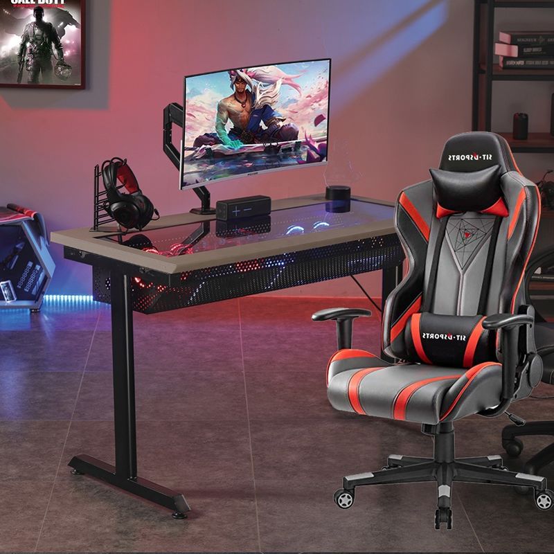 Y-SEATER 009 fauteuil d'ordinateur en cuir professionnel en PU