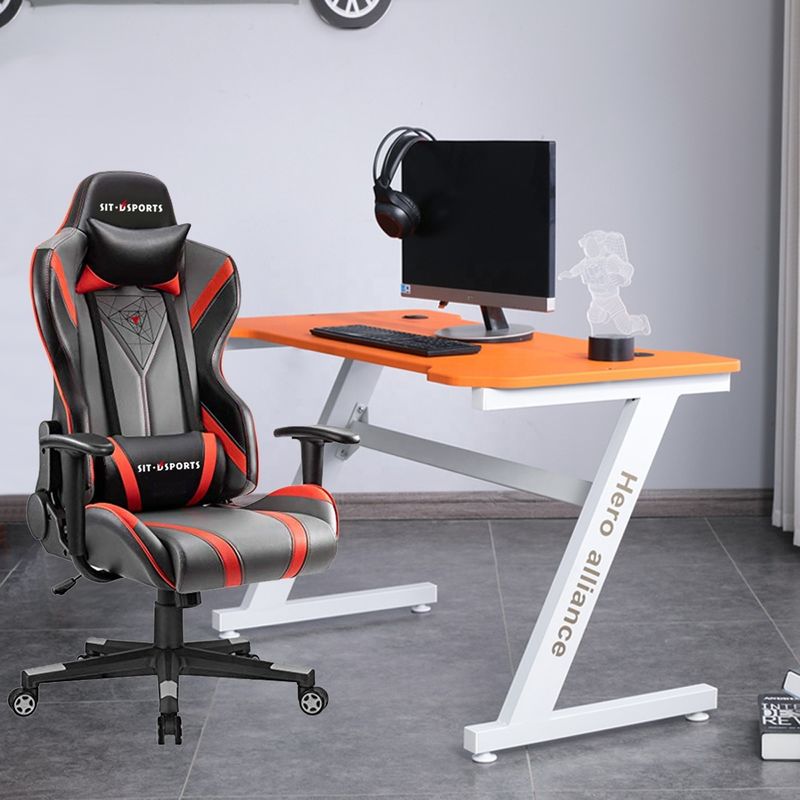 Y-SEATER 009 fauteuil d'ordinateur en cuir professionnel en PU