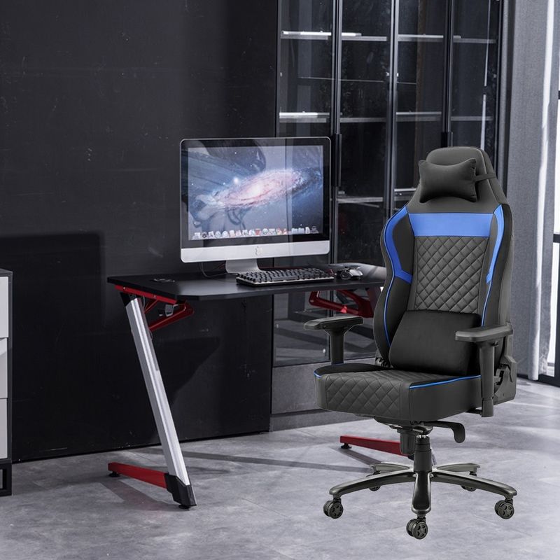 Y-SEATER Luxe chaise de sport électronique en cuir en PU pour les joueurs d'ordinateur dans un style de design européen