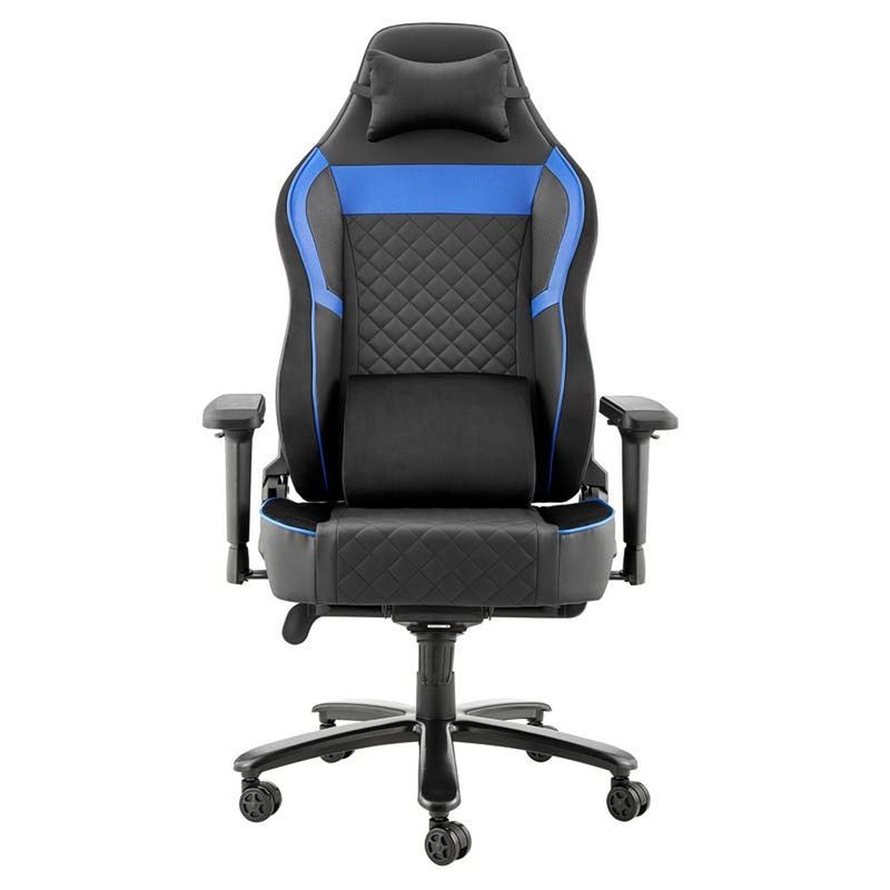 Chaise de sport électronique abordable en cuir PU de luxe pour un jeu confortable et élégant