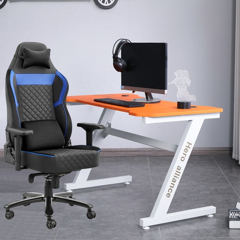 Y-SEATER Luxe chaise de sport électronique en cuir en PU pour les joueurs d'ordinateur dans un style de design européen