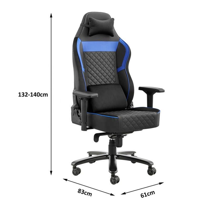 Bureau/Maison/Appartement/Chaise exécutive avec design de sport électronique en cuir PU de luxe