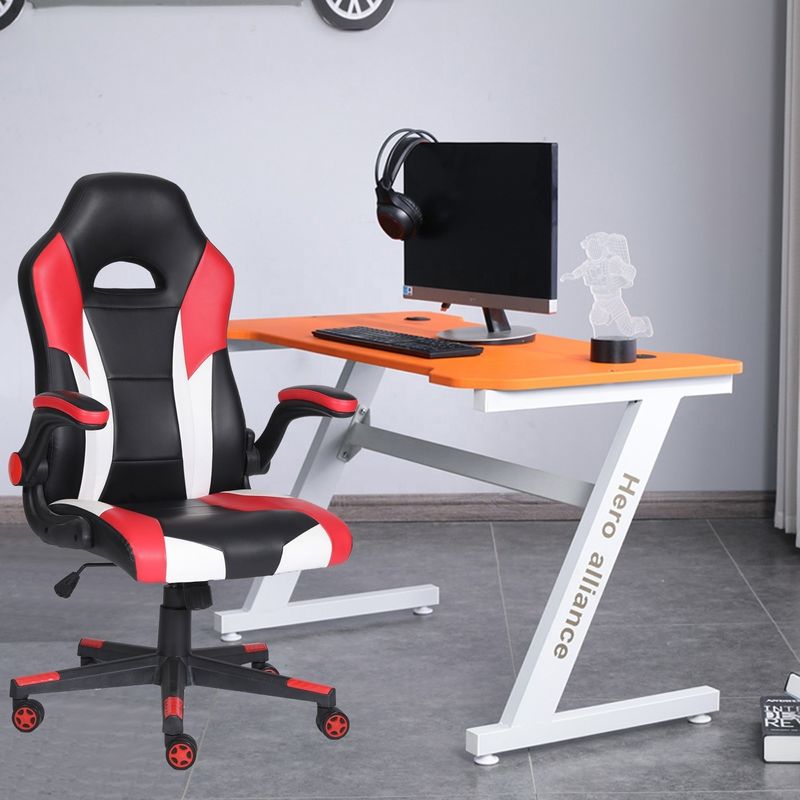 Le dossier réglable 90-180 fauteuil de jeu pour les amateurs de sports électroniques