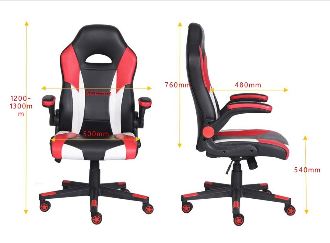 Meubles commerciaux Y-SEATER PU PVC en cuir Chaise de sport électronique pour enfants Chaise exécutive