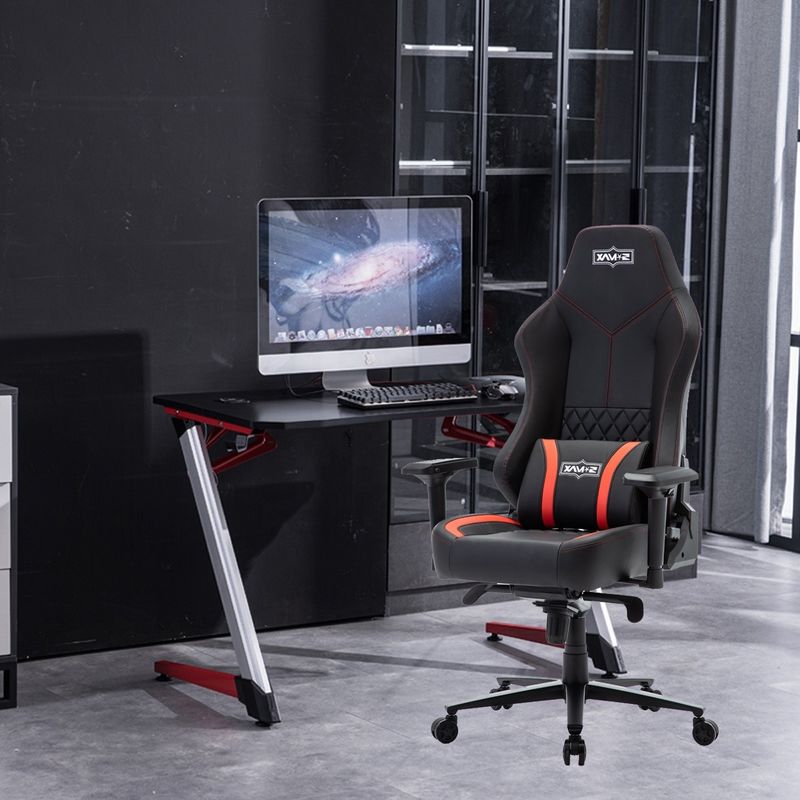 19 Mecanisme papillon Chaise exécutive Y-SEATER 625-BR Chaise de jeu en cuir PU E-sport