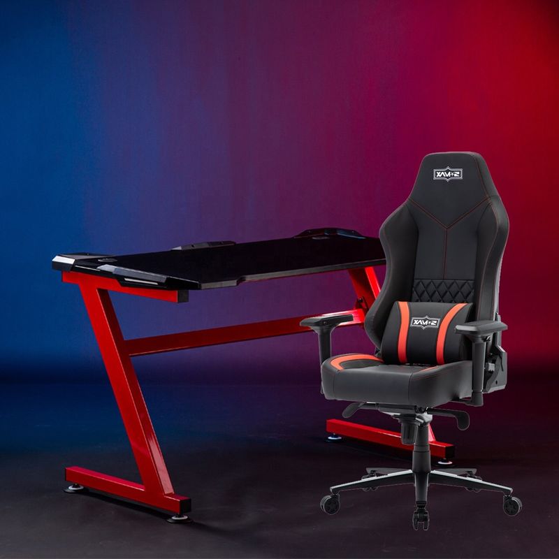19 Mecanisme papillon Chaise exécutive Y-SEATER 625-BR Chaise de jeu en cuir PU E-sport
