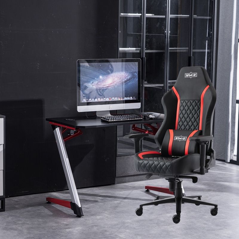 Y-SEATER 624-BR Chaise de jeu en cuir en PU professionnel avec couvercle et conception amovibles