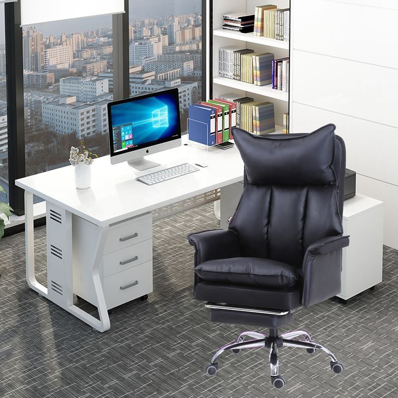 Y-SEATER D12 Chaise professionnelle en cuir synthétique pour ordinateur et e-sports