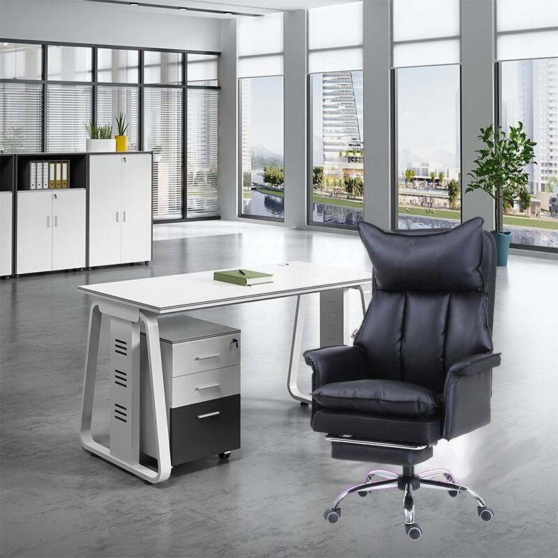 Y-SEATER D12 Chaise professionnelle en cuir synthétique pour ordinateur et e-sports