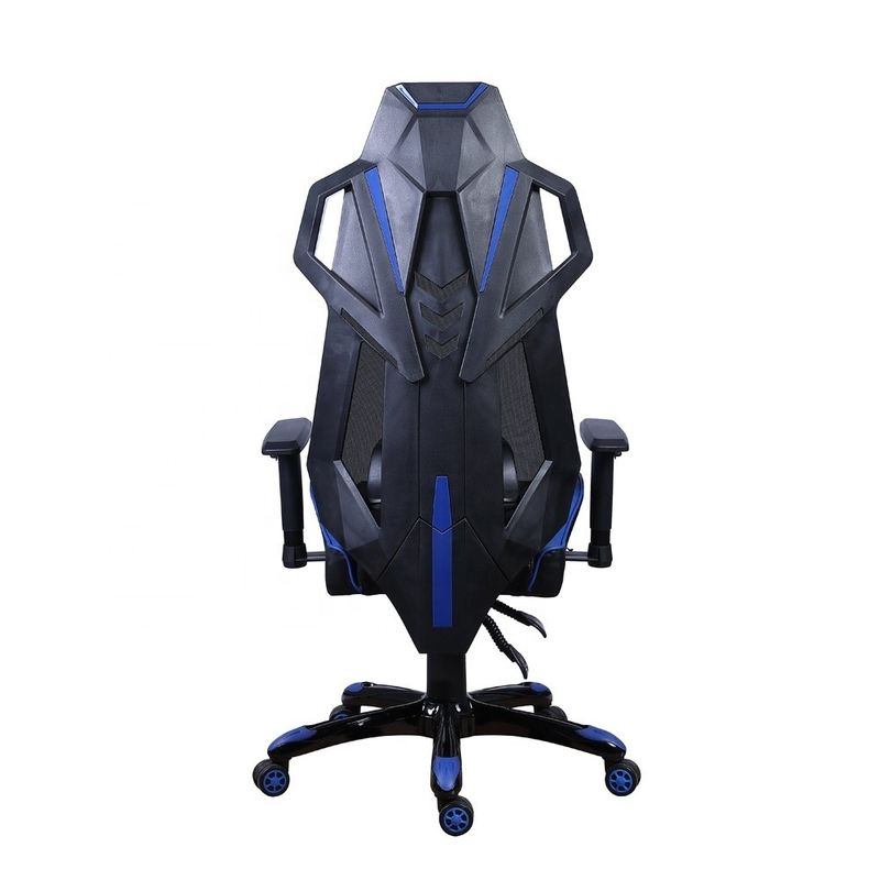 Style Chaise de course de bureau de jeu Chaise pour adultes en PVC Mesh Chaise d'ordinateur