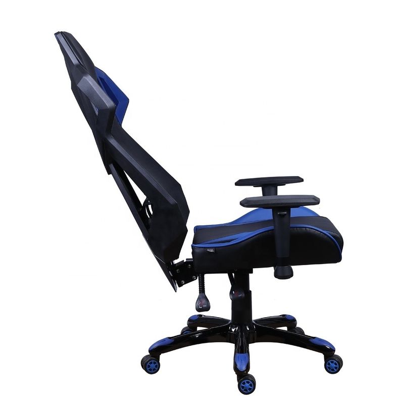 Style Chaise de course de bureau de jeu Chaise pour adultes en PVC Mesh Chaise d'ordinateur