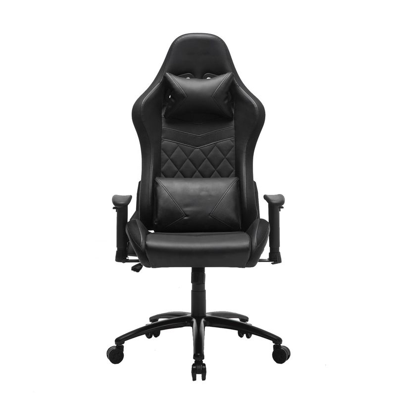 Y-SEATER Chaise exécutive RGB LED Light PU en cuir Chaise de course de jeu avec lampe de jeu