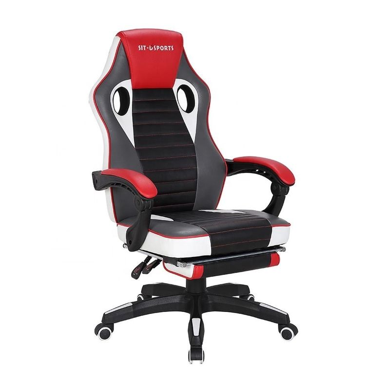HCYZ OEM Style de course en cuir Chaise de bureau de jeu pour enfants Type métallique Fer pivotant