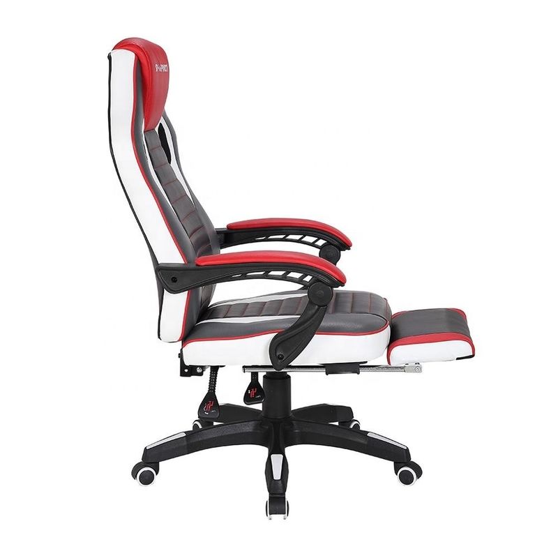 HCYZ OEM Style de course en cuir Chaise de bureau de jeu pour enfants Type métallique Fer pivotant