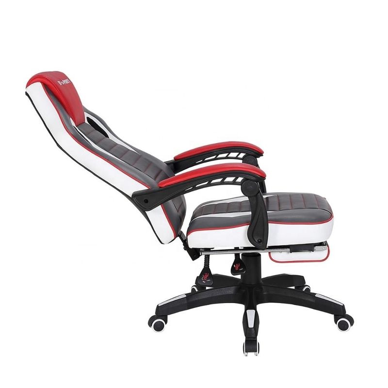HCYZ OEM Style de course en cuir Chaise de bureau de jeu pour enfants Type métallique Fer pivotant
