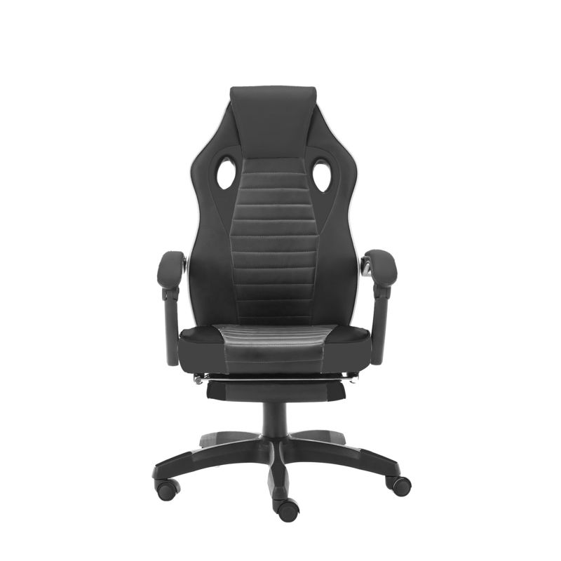 HCYZ OEM Style de course en cuir Chaise de bureau de jeu pour enfants Type métallique Fer pivotant