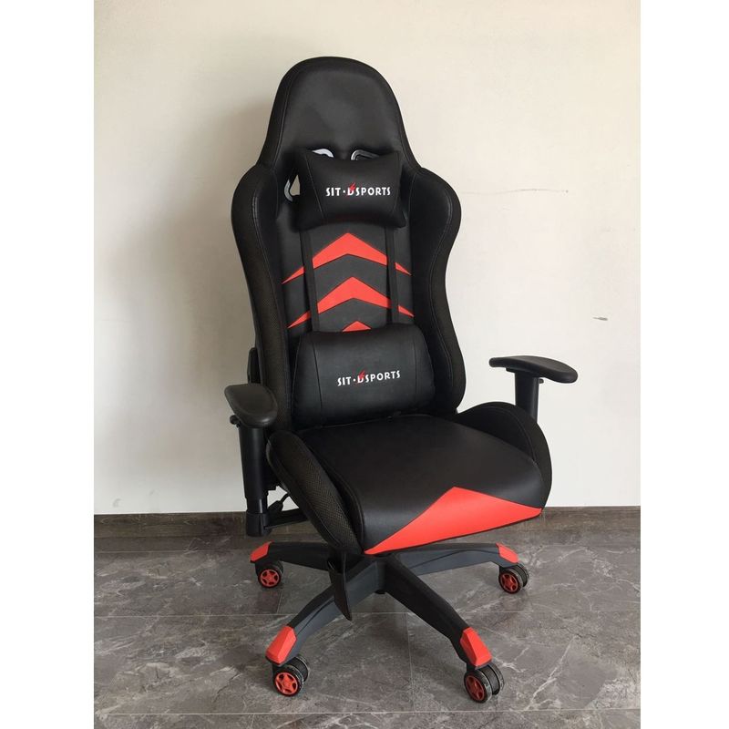 Chaise de jeu exécutive en cuir PU