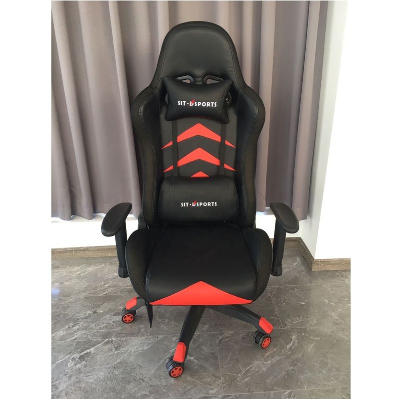 Chaise de jeu exécutive en cuir PU