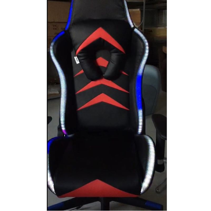 Chaise de jeu exécutive en cuir PU